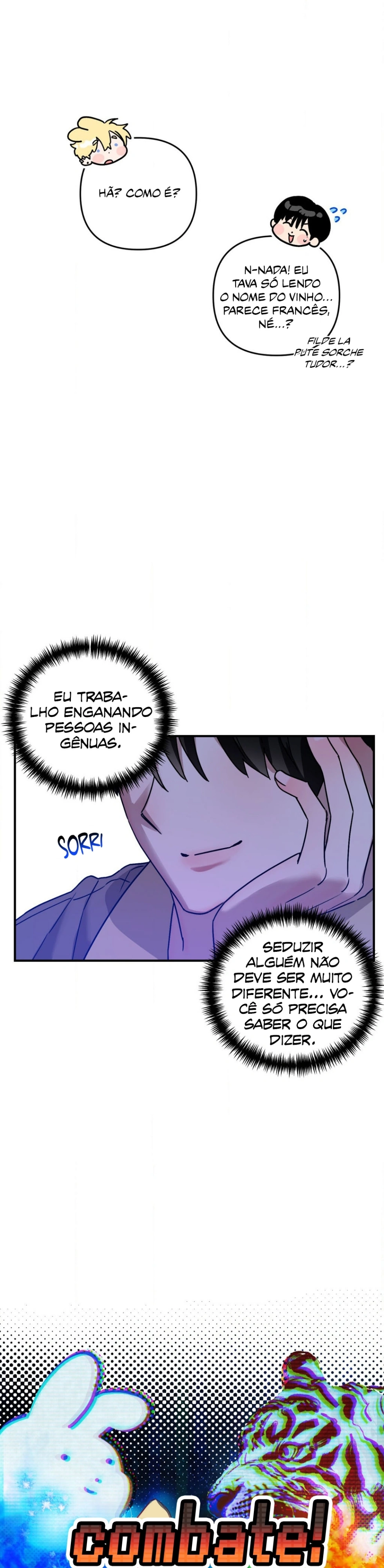 Enganado e abalroado Capítulo 4 Página 9