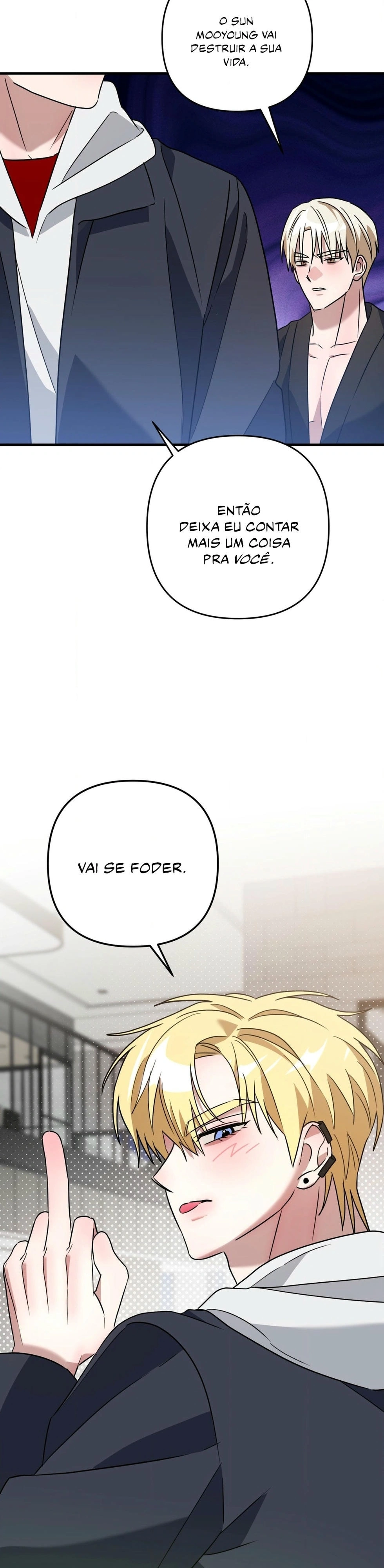 Enganado e abalroado Capítulo 40 Página 20