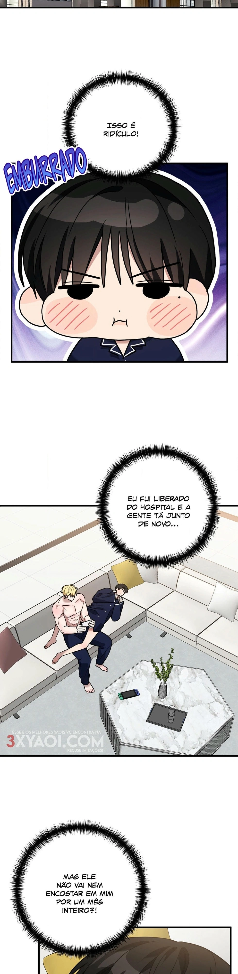 Enganado e abalroado Capítulo 40 Página 22