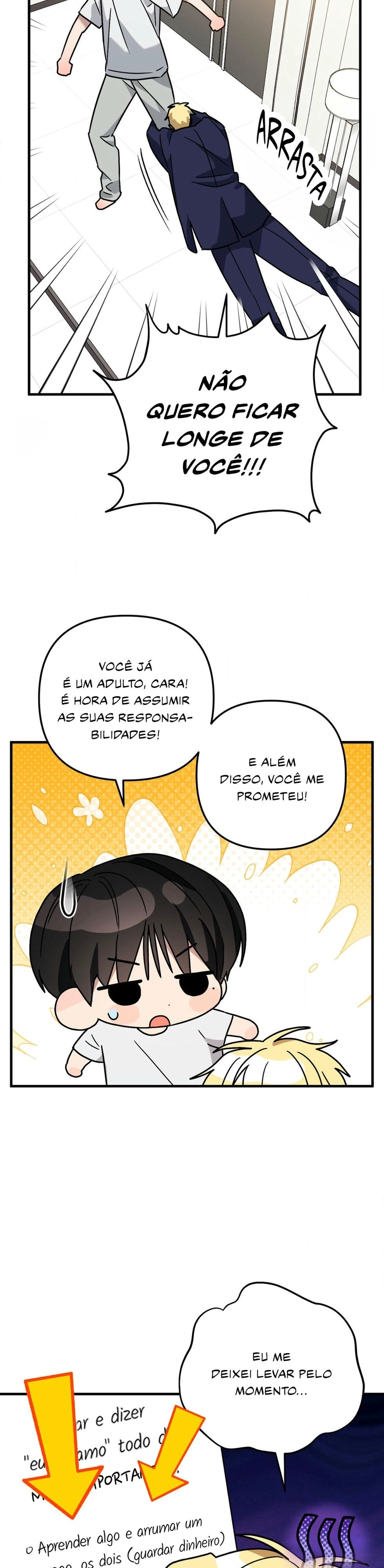 Enganado e abalroado Capítulo 43 Página 3