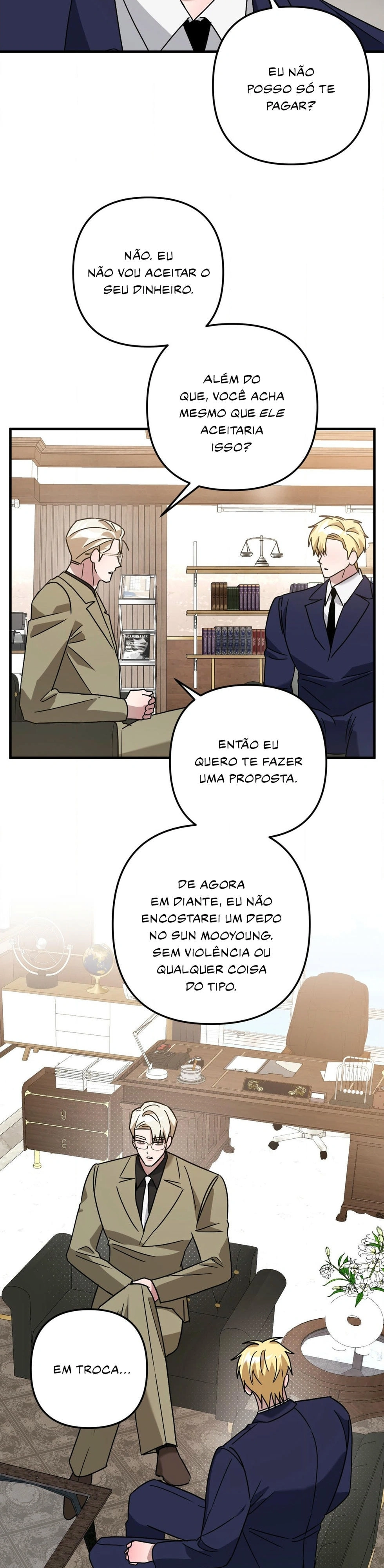 Enganado e abalroado Capítulo 43 Página 32