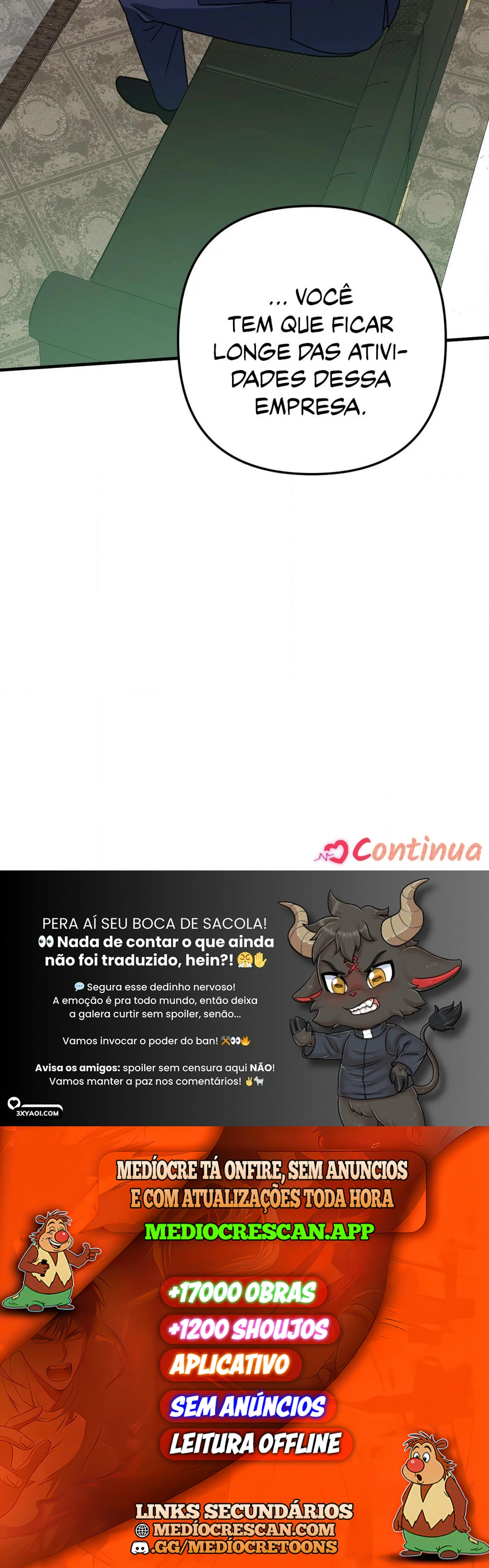 Enganado e abalroado Capítulo 43 Página 33