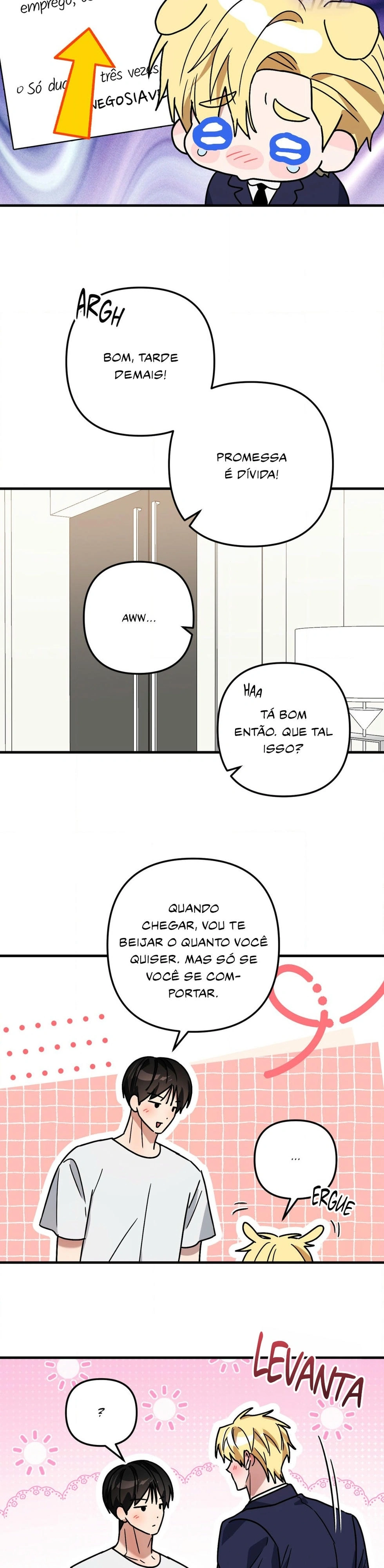 Enganado e abalroado Capítulo 43 Página 4