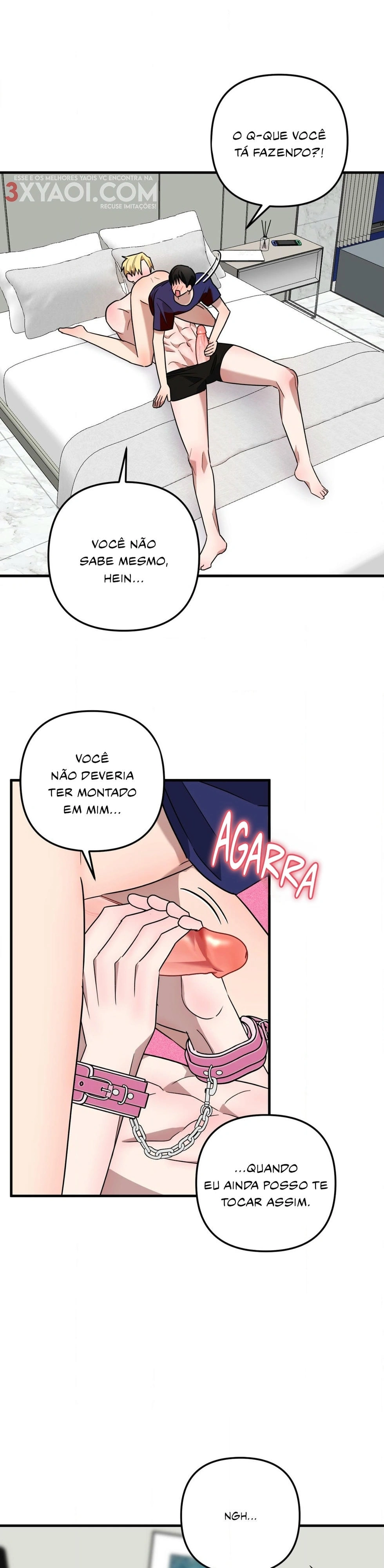 Enganado e abalroado Capítulo 44 Página 16