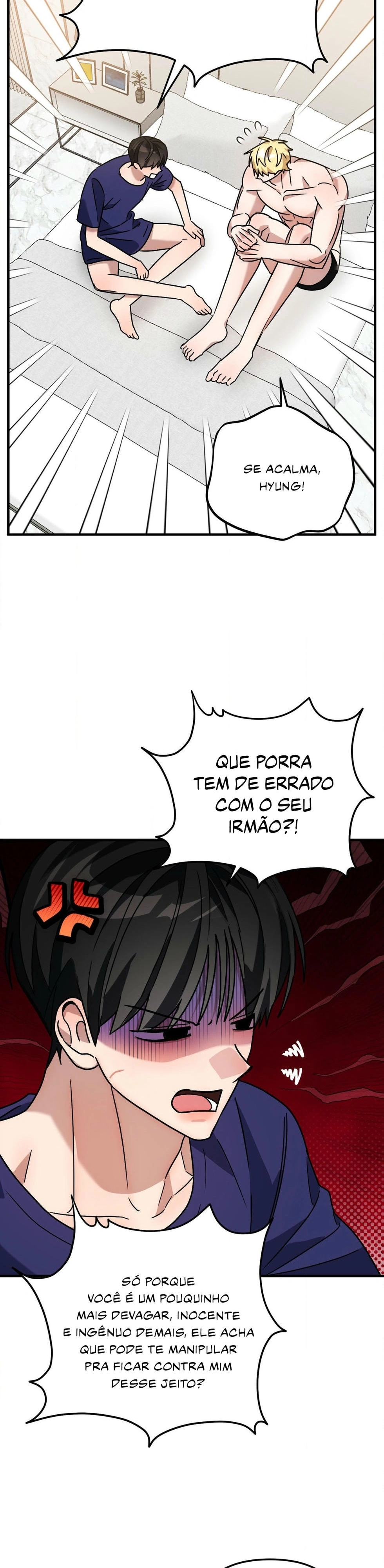 Enganado e abalroado Capítulo 45 Página 10