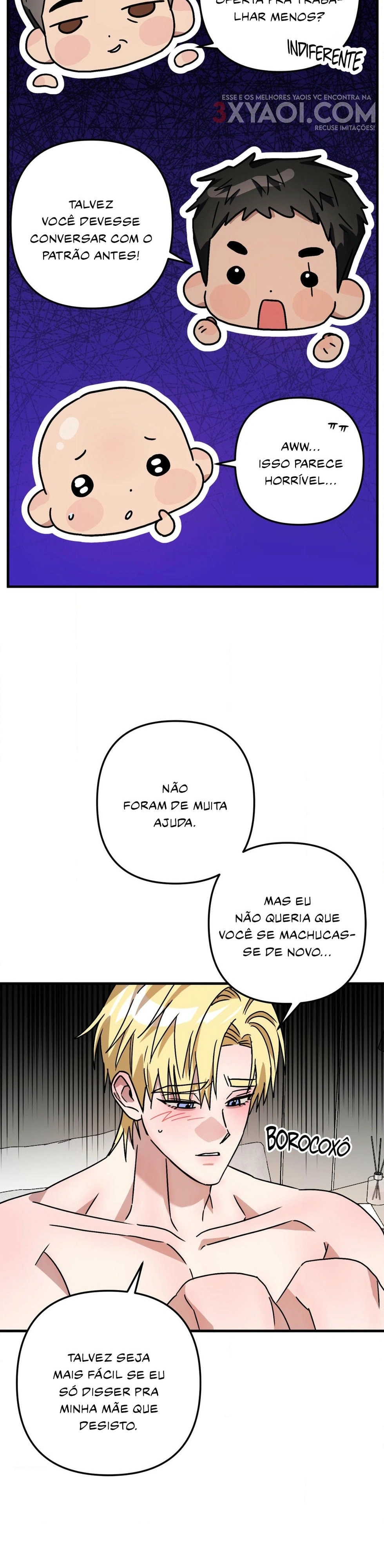 Enganado e abalroado Capítulo 45 Página 12