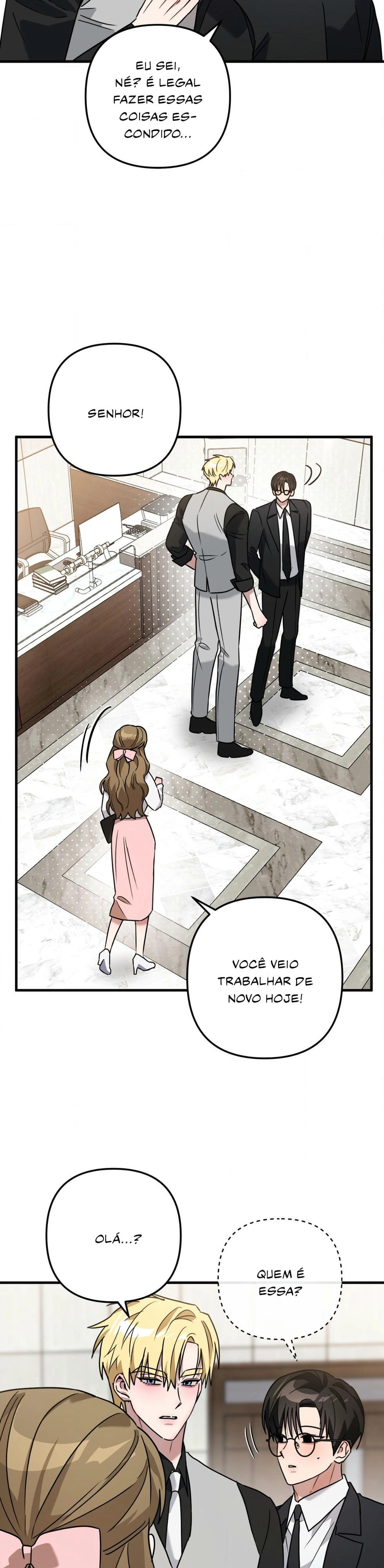 Enganado e abalroado Capítulo 45 Página 18