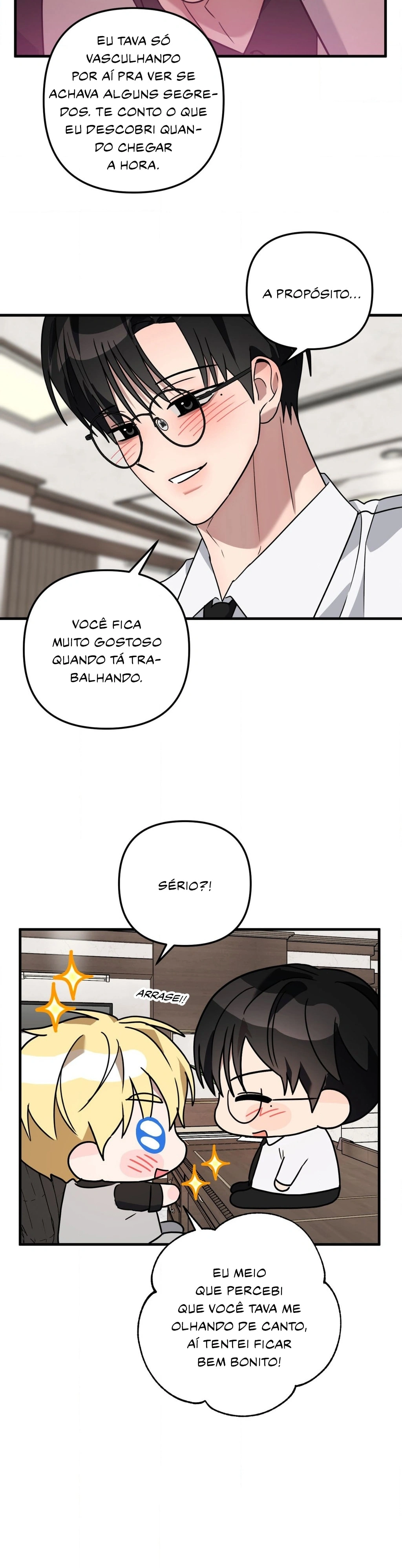 Enganado e abalroado Capítulo 46 Página 17