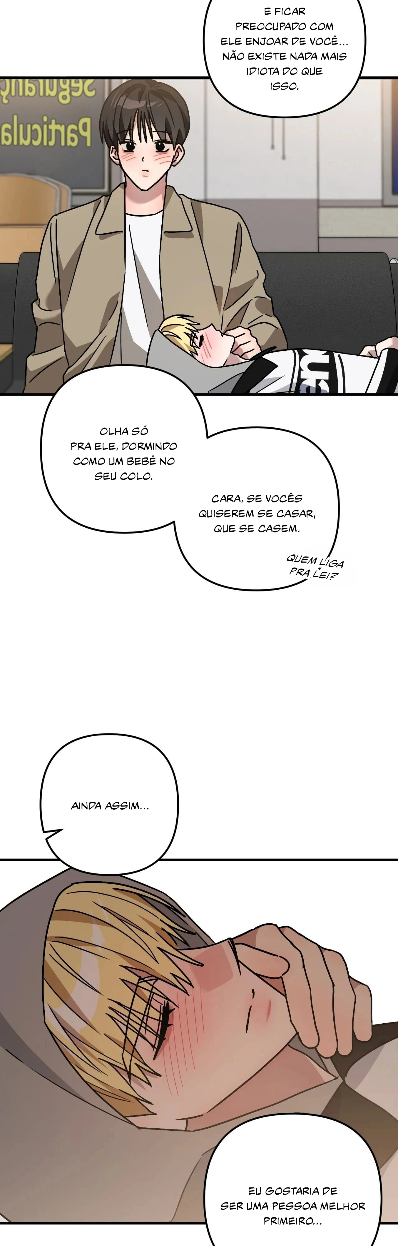 Enganado e abalroado Capítulo 47 Página 39
