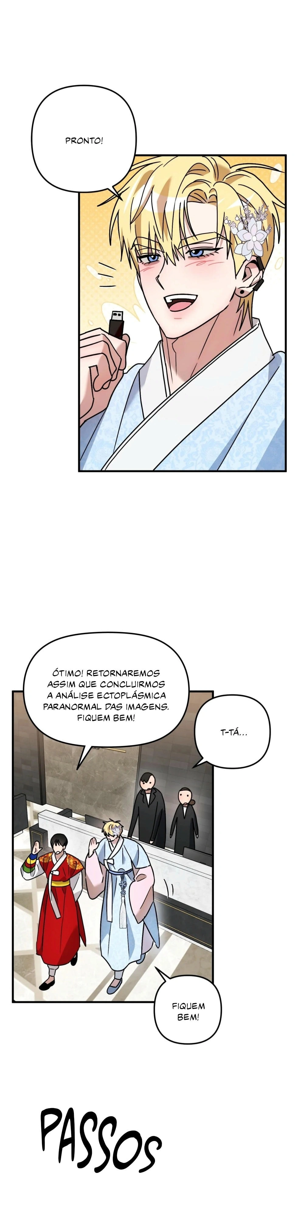 Enganado e abalroado Capítulo 48 Página 22