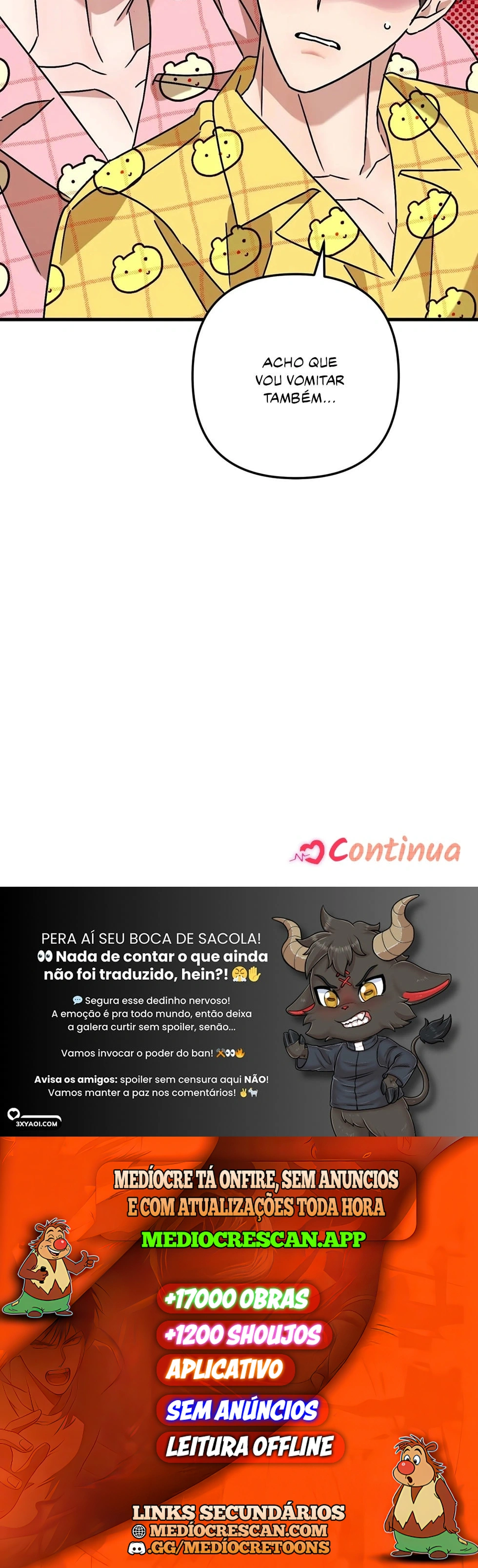 Enganado e abalroado Capítulo 49 Página 33