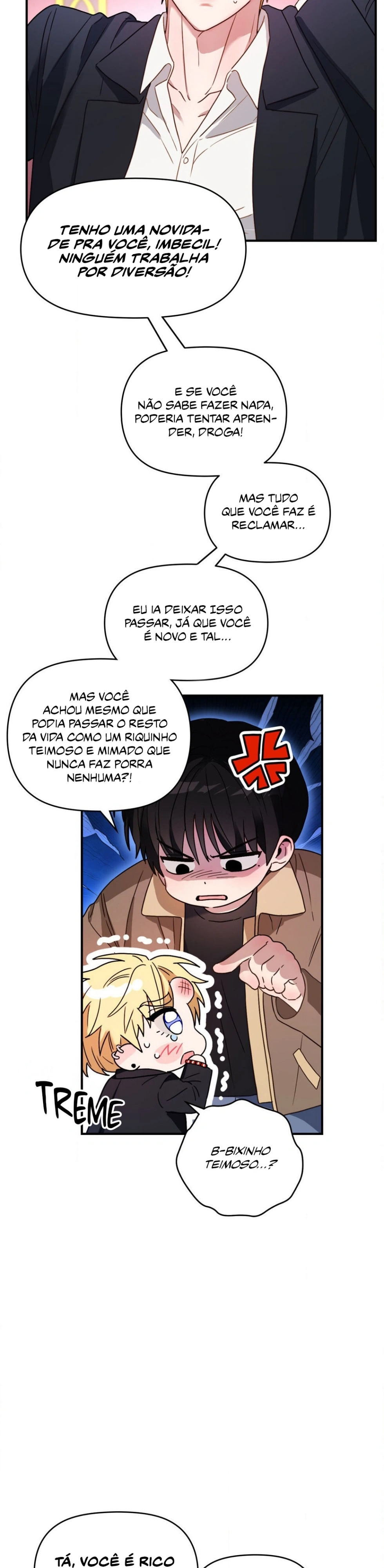 Enganado e abalroado Capítulo 5 Página 20