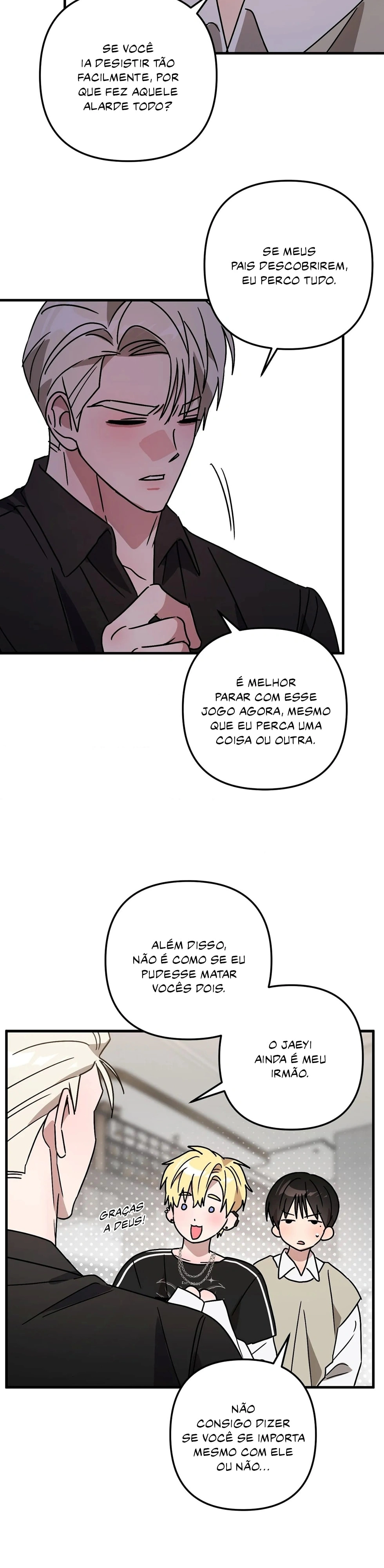 Enganado e abalroado Capítulo 50 Página 21