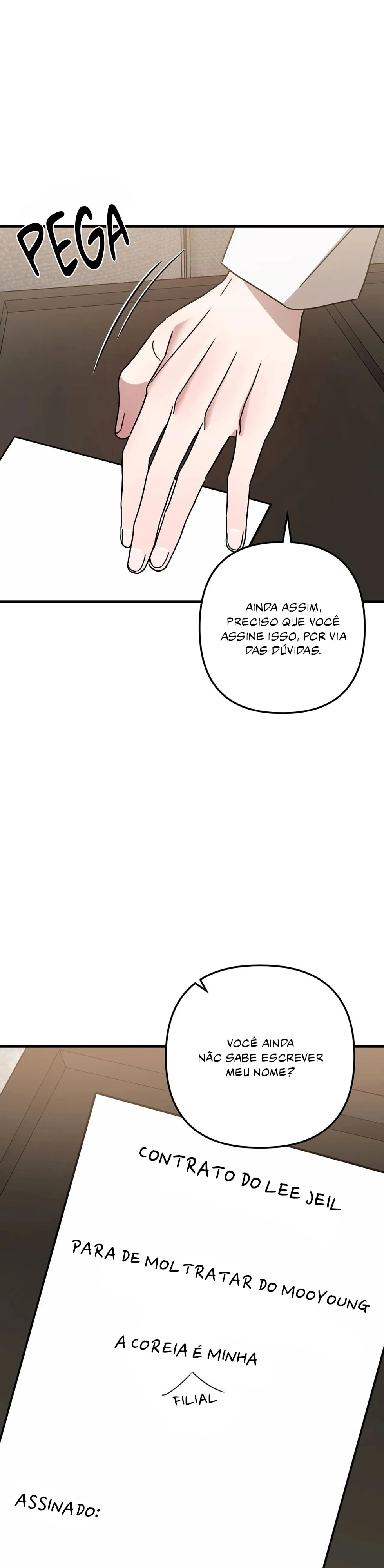 Enganado e abalroado Capítulo 50 Página 22