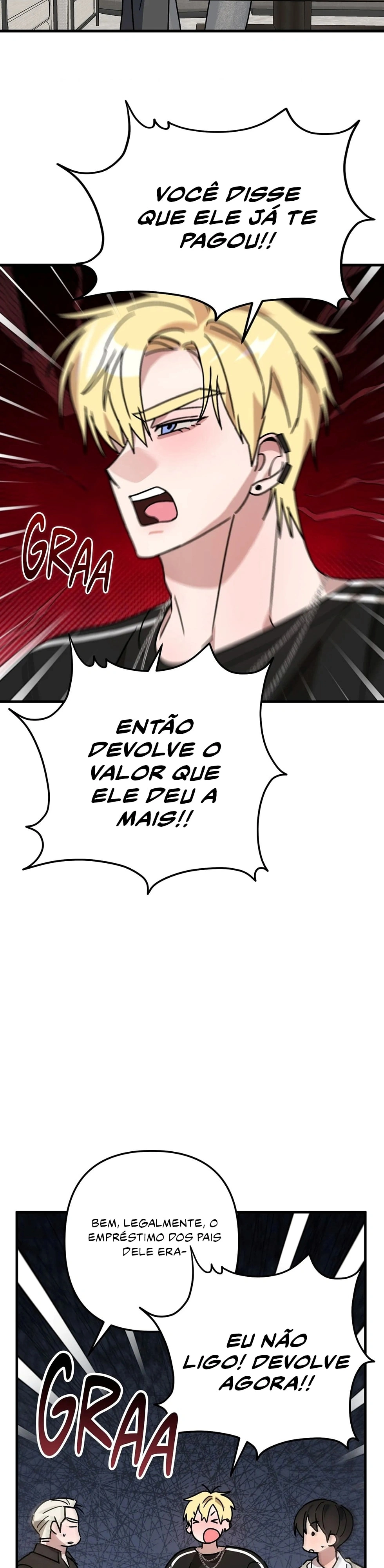 Enganado e abalroado Capítulo 50 Página 30