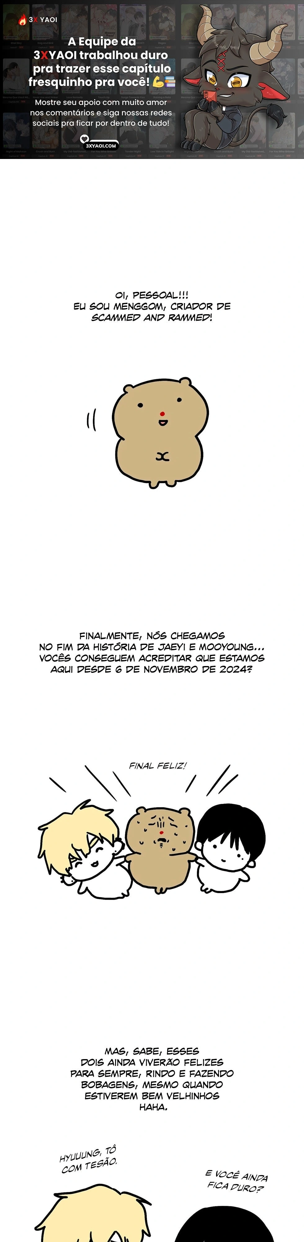 Enganado e abalroado Capítulo 52.5 Página 1