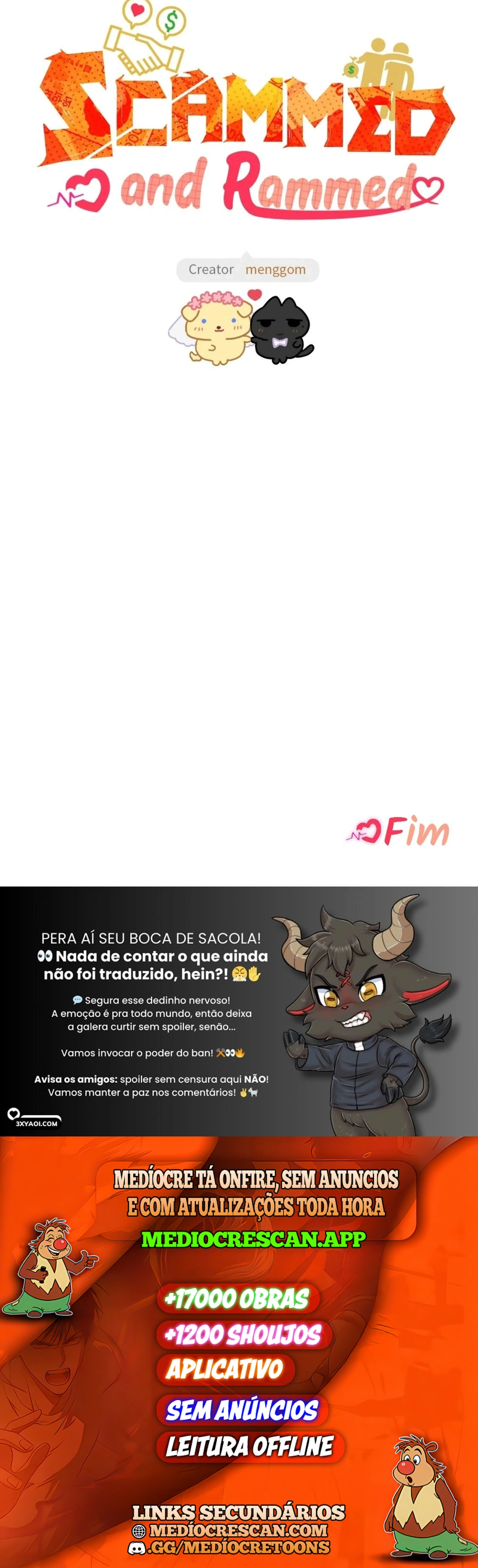 Enganado e abalroado Capítulo 52 Página 33
