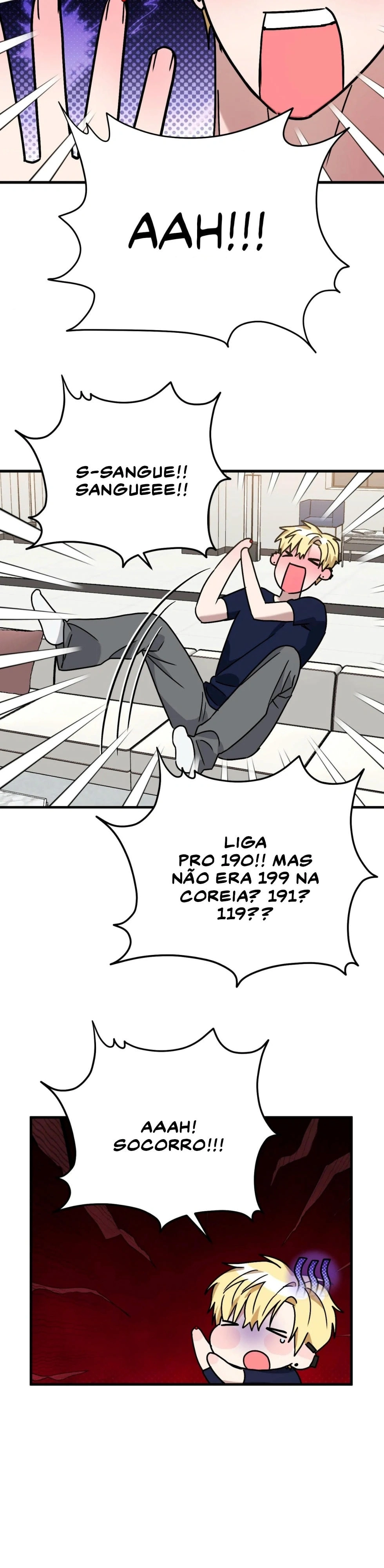 Enganado e abalroado Capítulo 52 Página 6