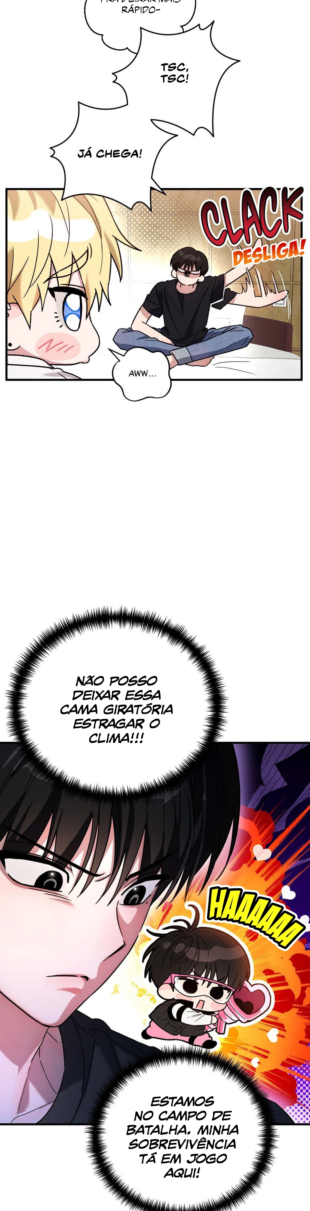Enganado e abalroado Capítulo 6 Página 5