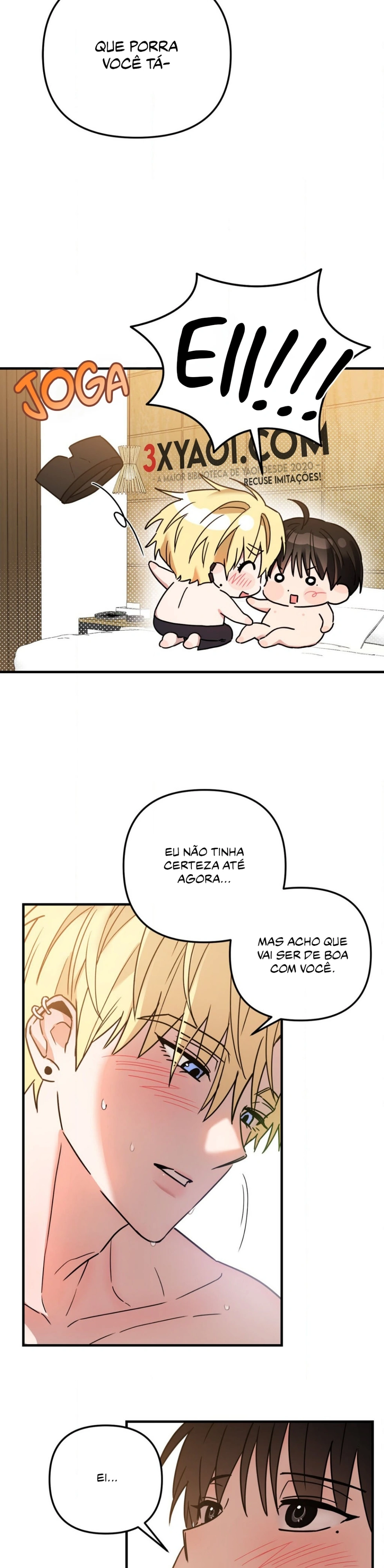 Enganado e abalroado Capítulo 7 Página 8
