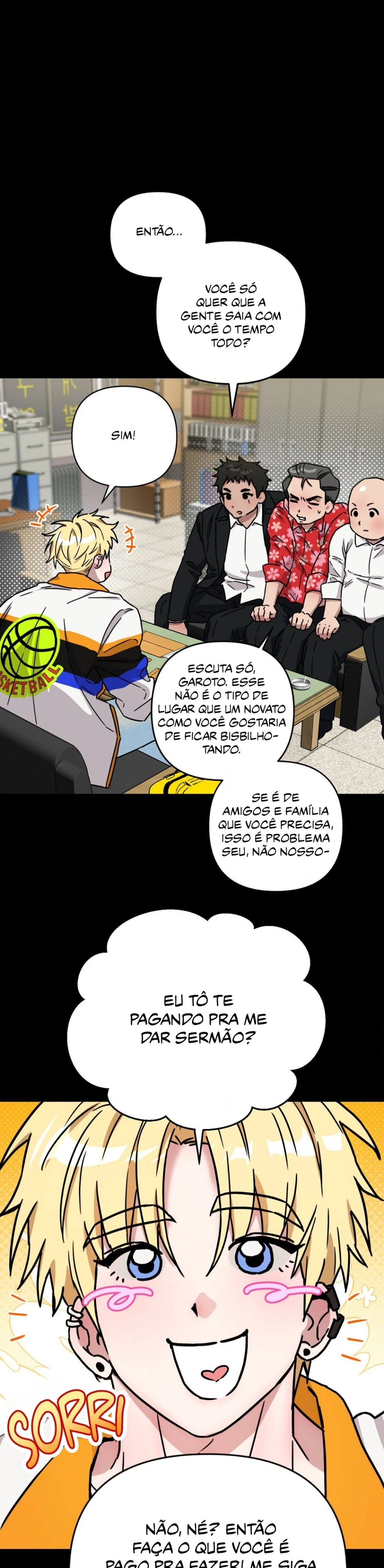 Enganado e abalroado Capítulo 8 Página 29