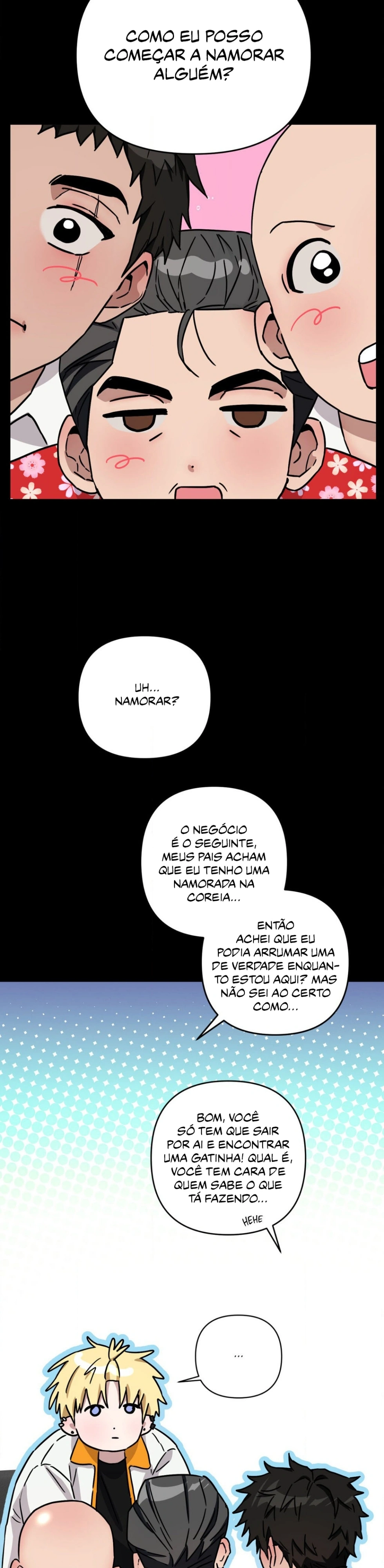 Enganado e abalroado Capítulo 8 Página 32