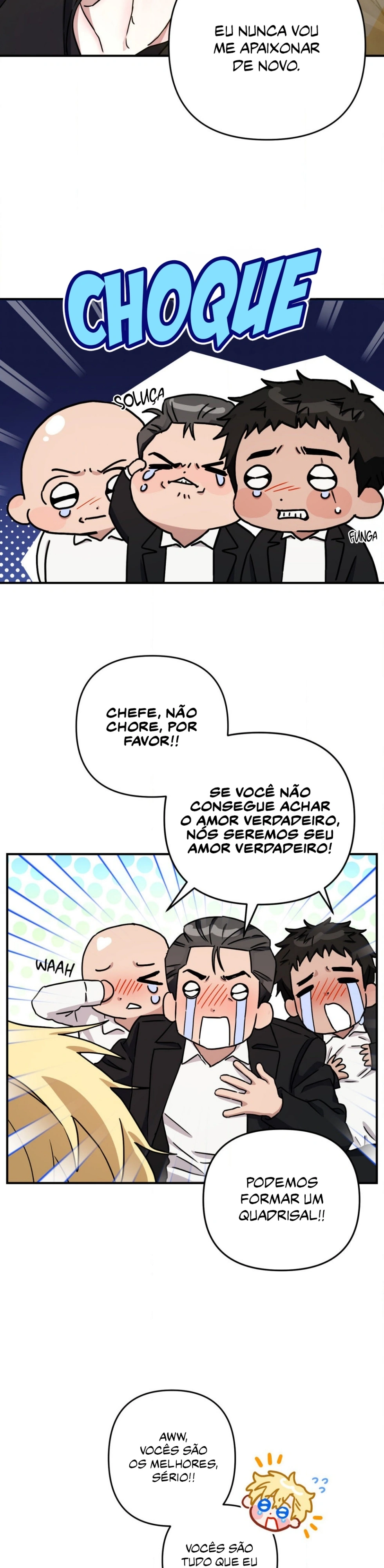 Enganado e abalroado Capítulo 8 Página 5