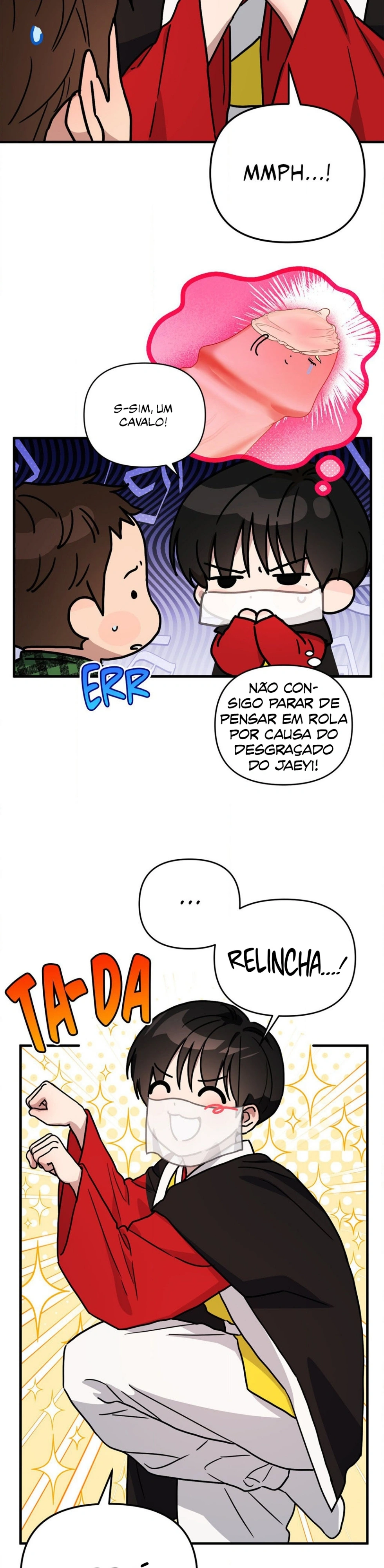 Enganado e abalroado Capítulo 9 Página 21