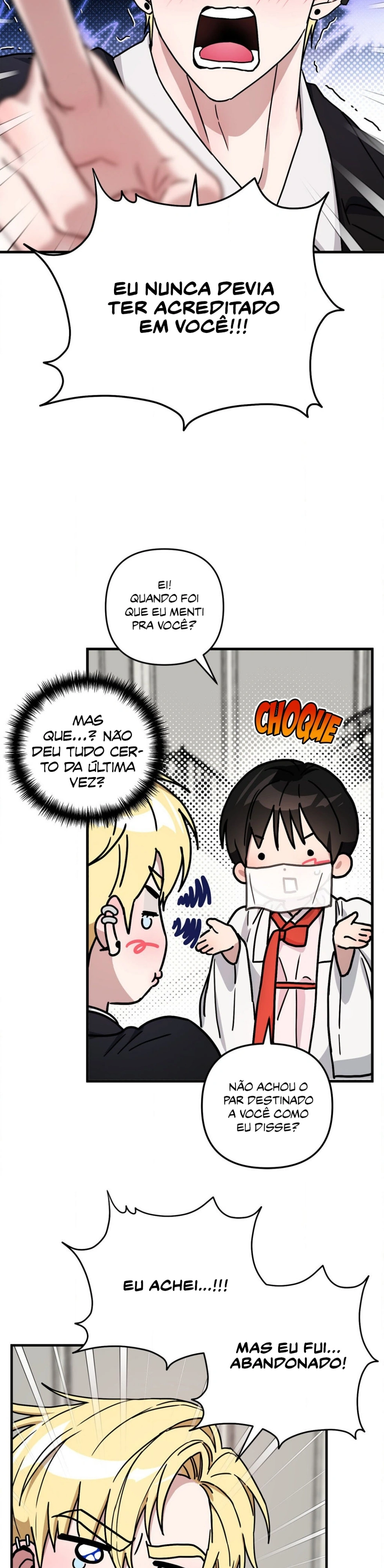 Enganado e abalroado Capítulo 9 Página 31