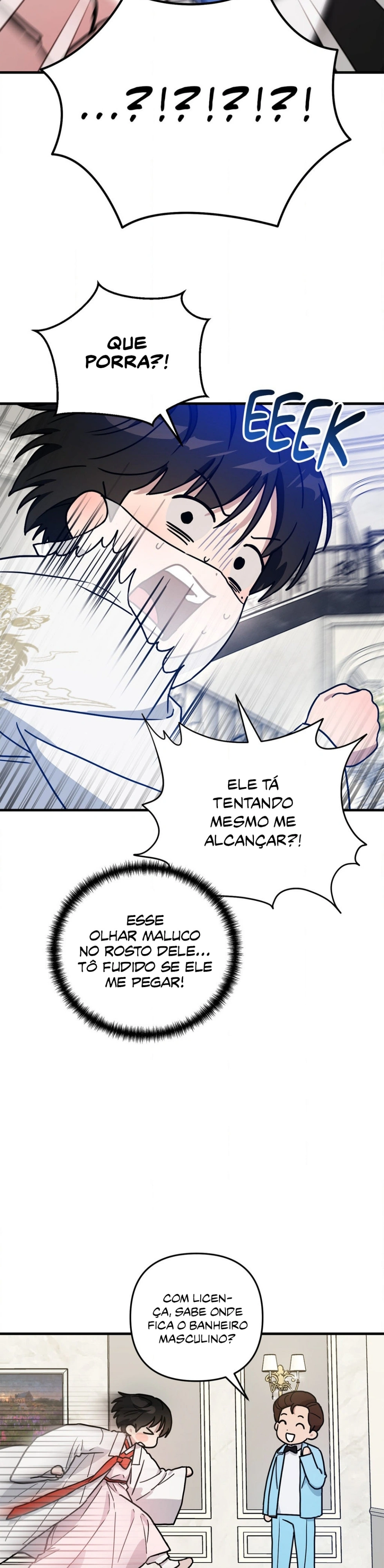 Enganado e abalroado Capítulo 9 Página 35