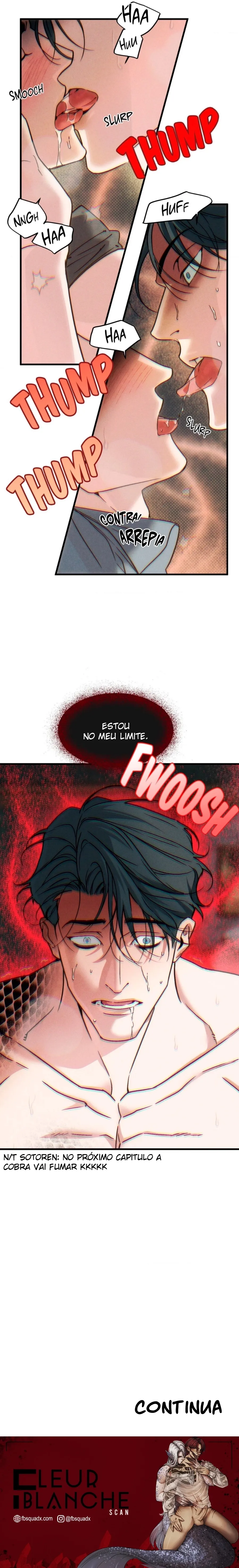 Engolirei você inteiro Capítulo 22 Página 9