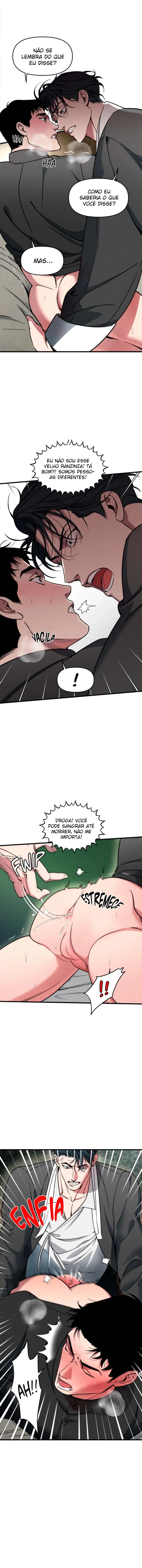 Engolirei você inteiro Capítulo 3 Página 8