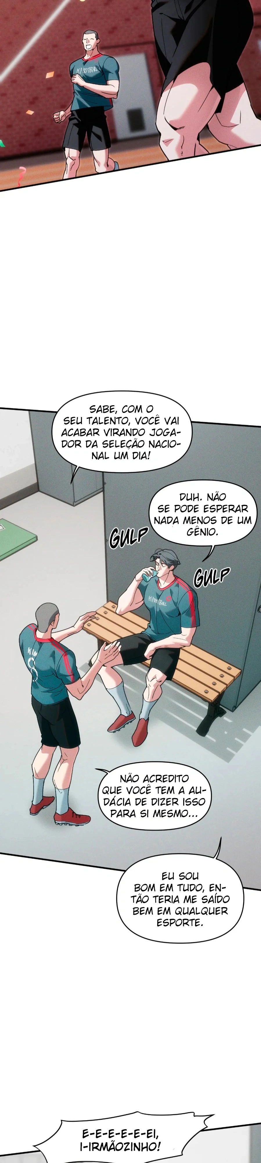 Engolirei você inteiro Capítulo 40.5 Página 4