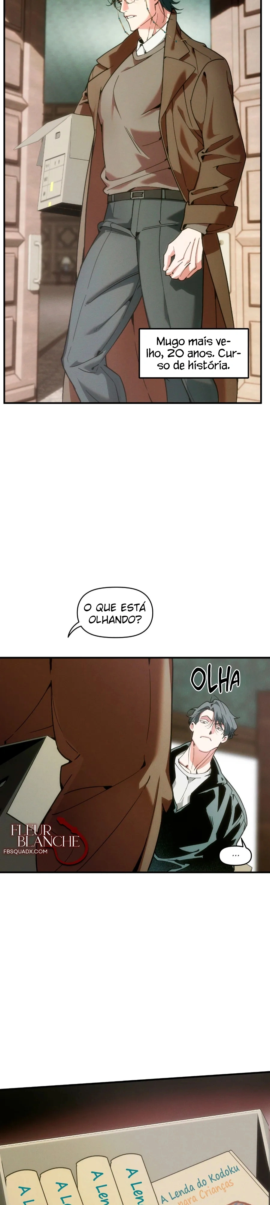 Engolirei você inteiro Capítulo 40.5 Página 8
