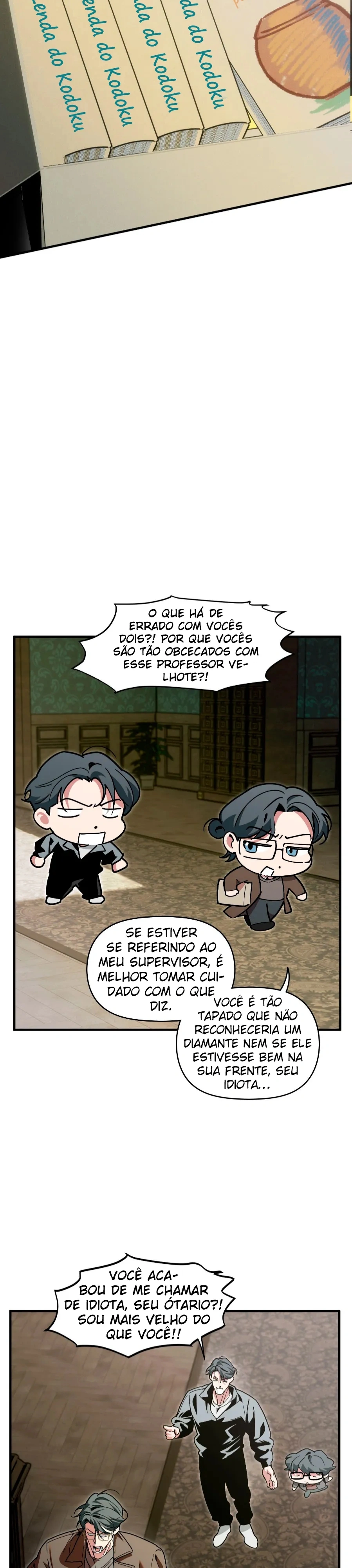Engolirei você inteiro Capítulo 40.5 Página 9