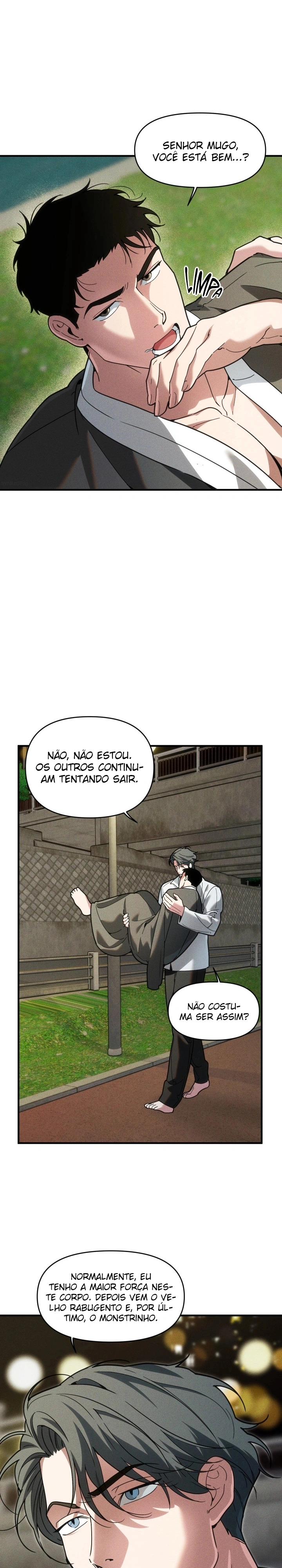 Engolirei você inteiro Capítulo 47 Página 3