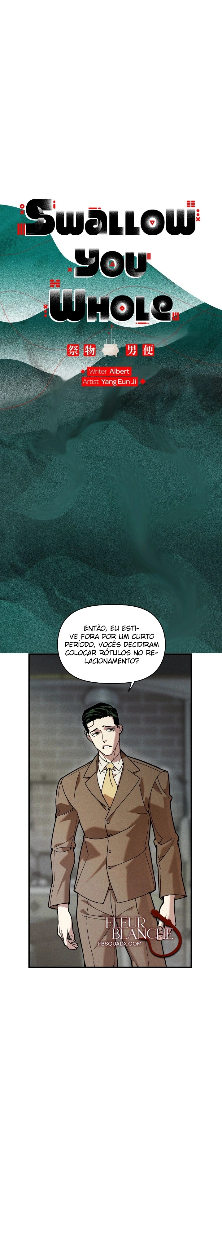 Engolirei você inteiro Capítulo 49 Página 10