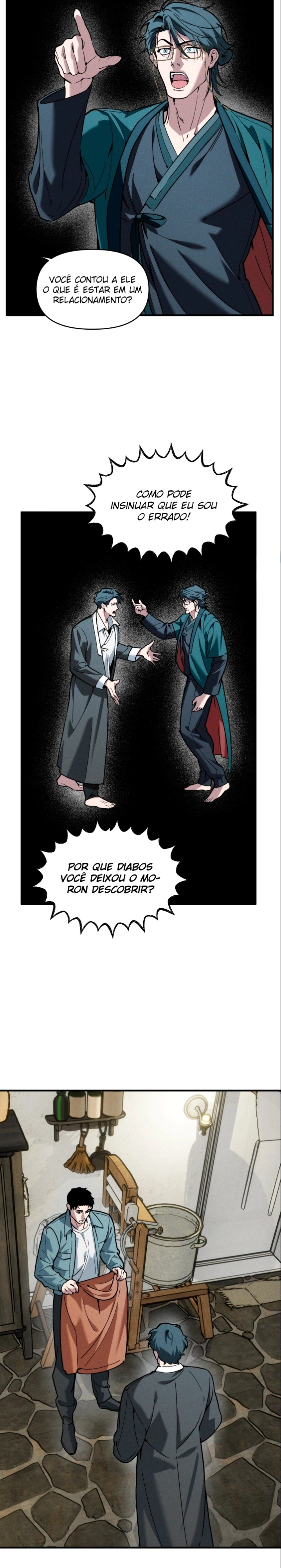 Engolirei você inteiro Capítulo 50 Página 18