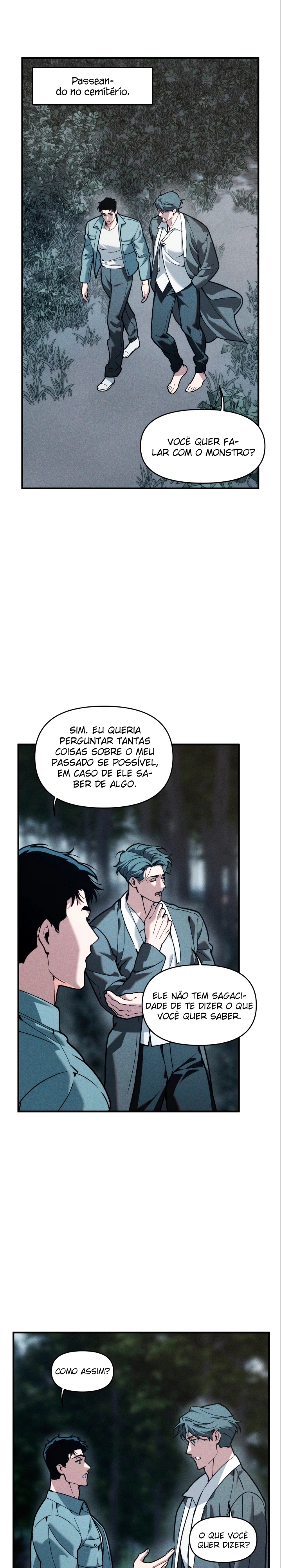 Engolirei você inteiro Capítulo 50 Página 9