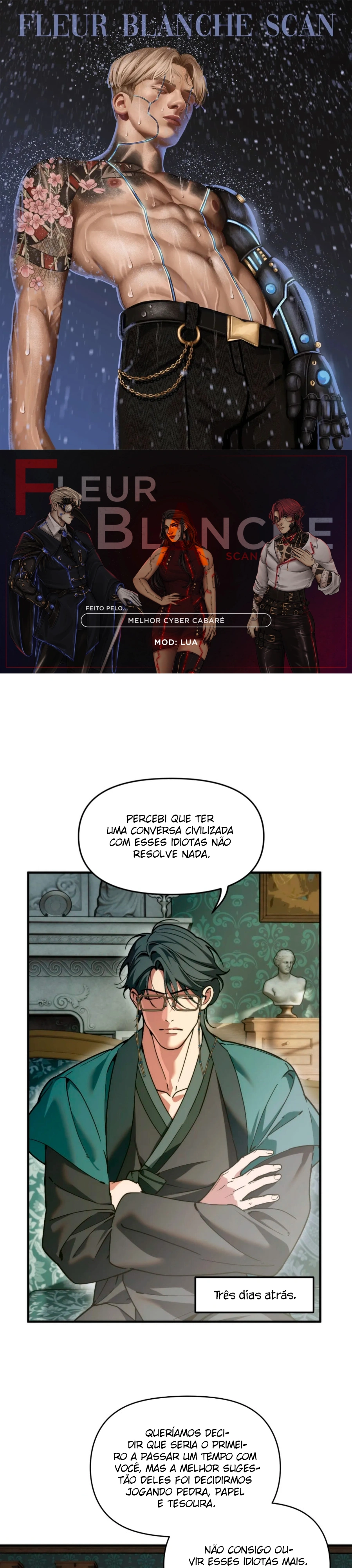 Engolirei você inteiro Capítulo 73 Página 1