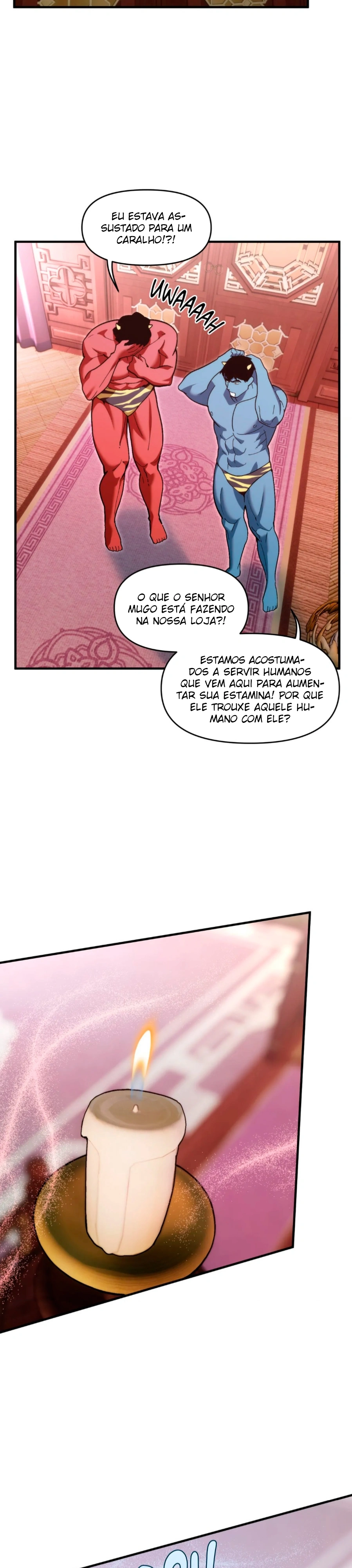 Engolirei você inteiro Capítulo 73 Página 21