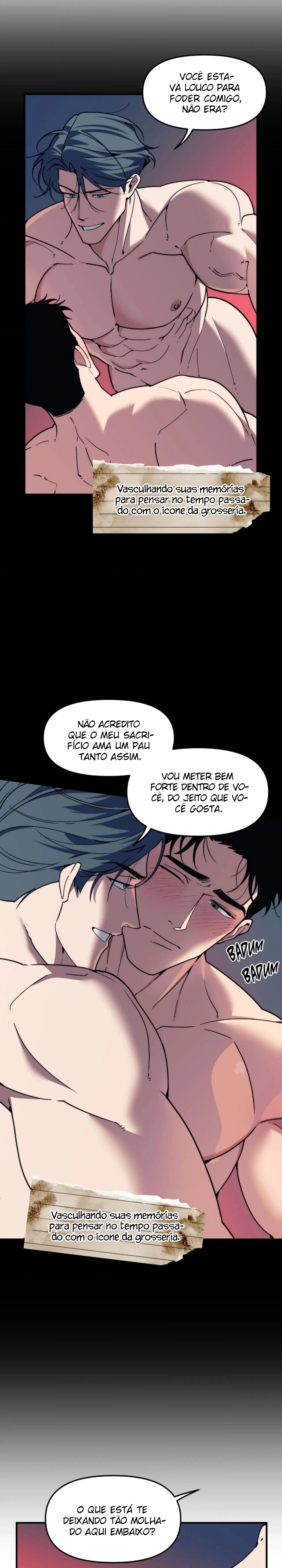 Engolirei você inteiro Capítulo 74 Página 10