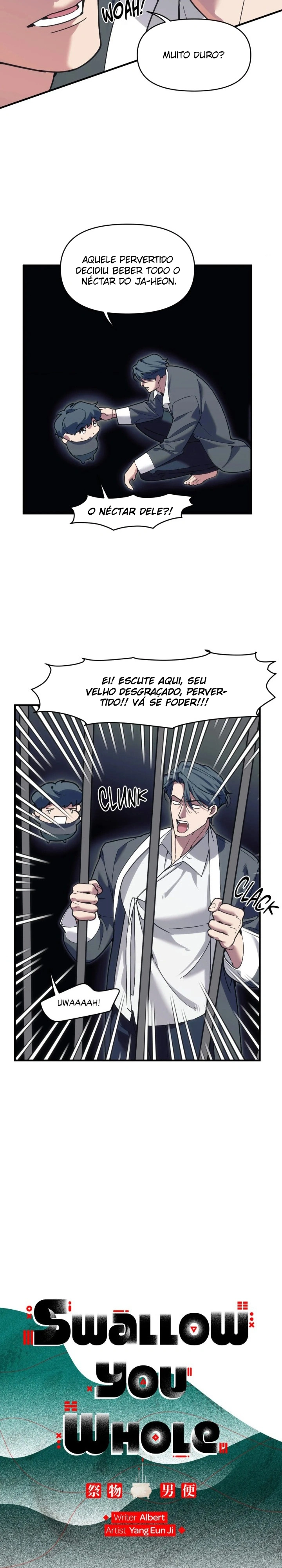 Engolirei você inteiro Capítulo 74 Página 3