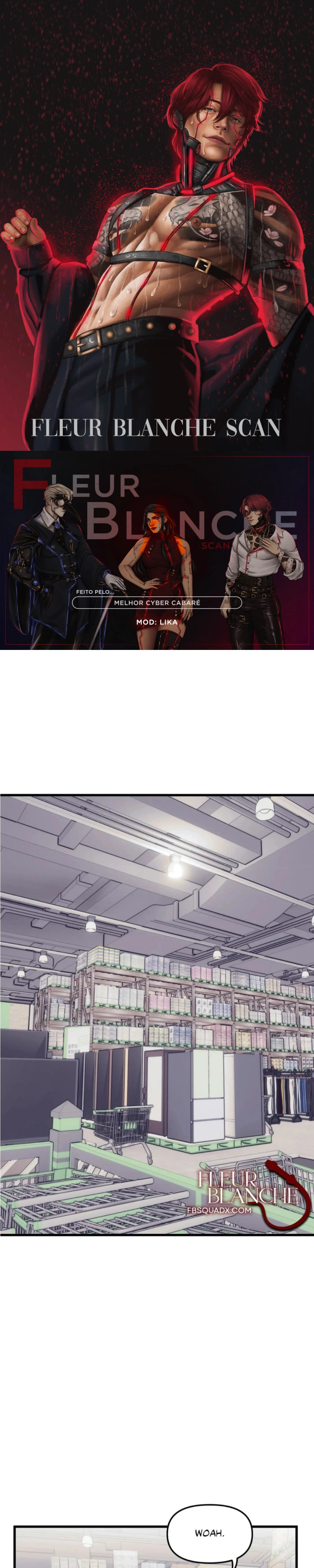 Engolirei você inteiro Capítulo 77 Página 1