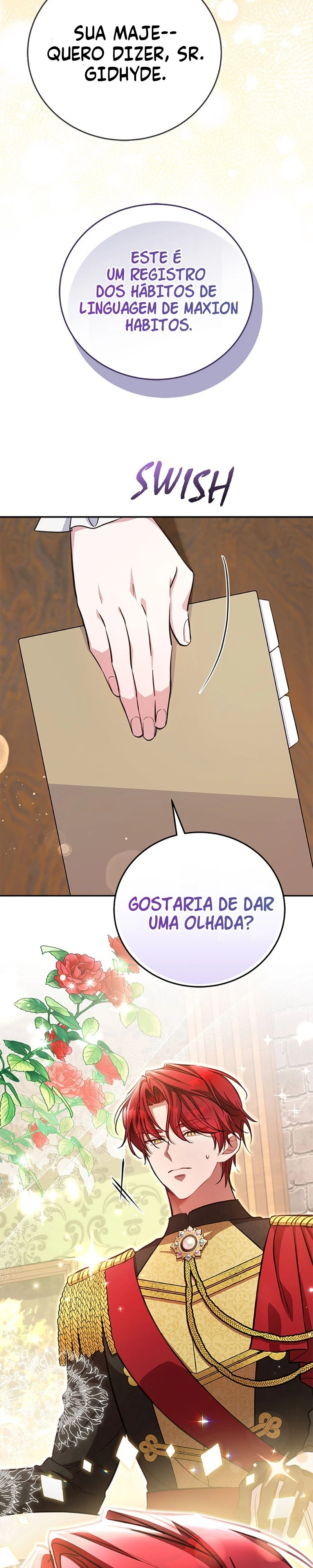 Ensinar Jovens Nobres Não é Fácil Capítulo 1 Página 2