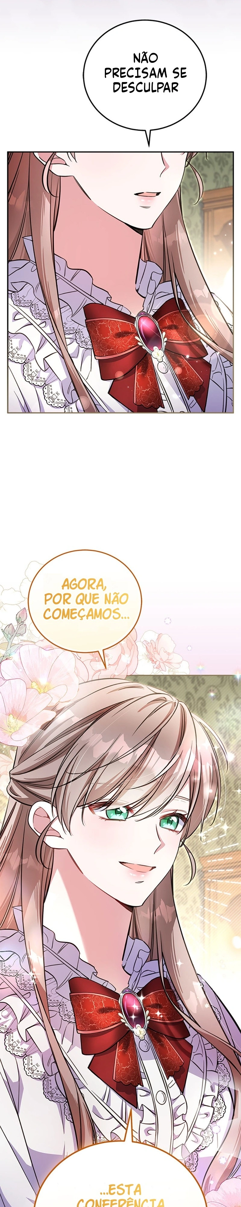 Ensinar Jovens Nobres Não é Fácil Capítulo 1 Página 6