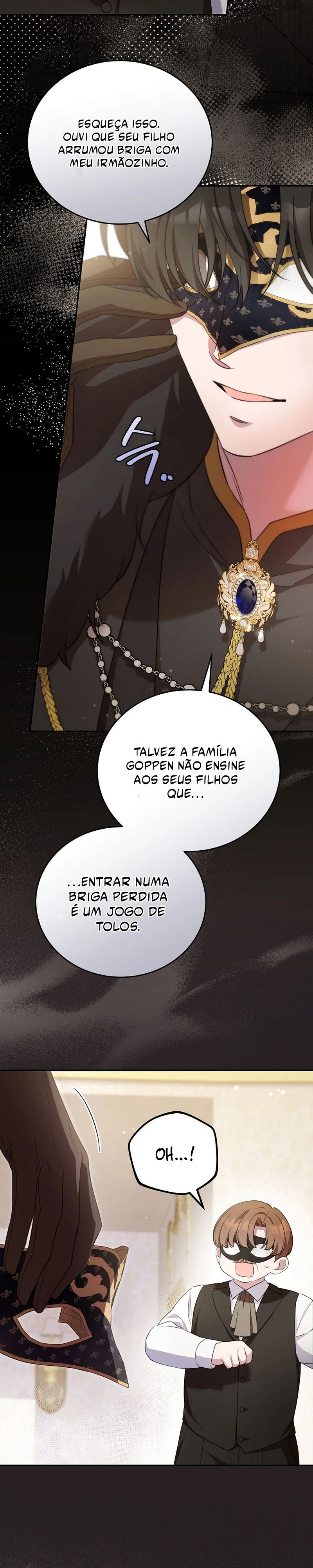 Ensinar Jovens Nobres Não é Fácil Capítulo 5 Página 33