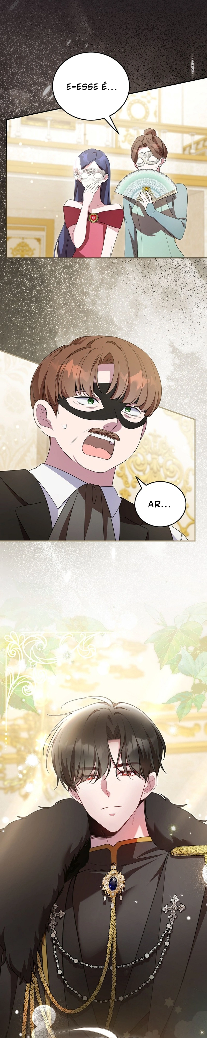 Ensinar Jovens Nobres Não é Fácil Capítulo 5 Página 34