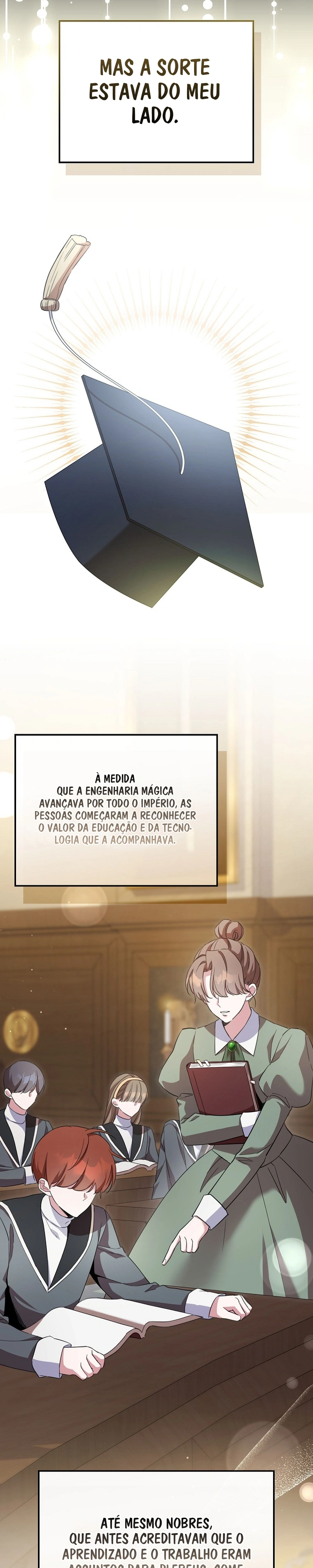 Ensinar Jovens Nobres Não é Fácil Capítulo 5 Página 4