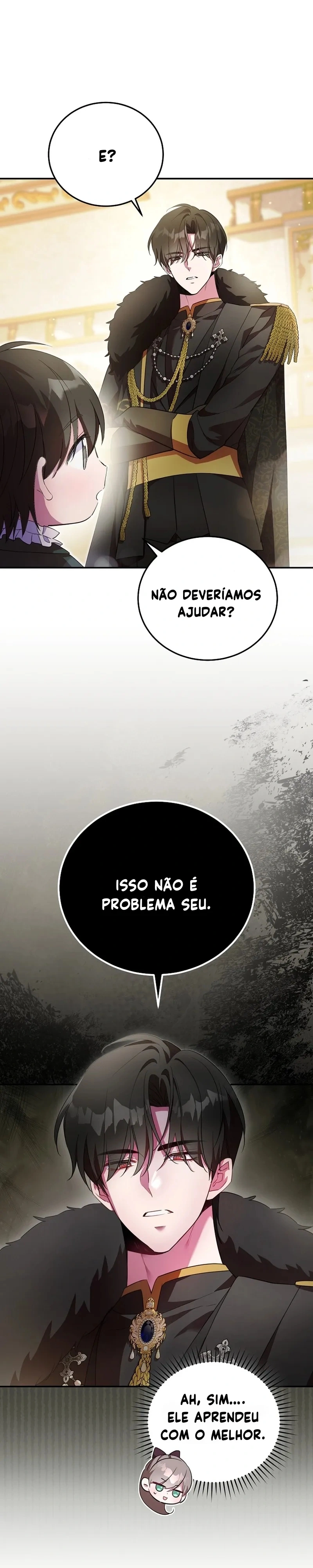 Ensinar Jovens Nobres Não é Fácil Capítulo 6 Página 3